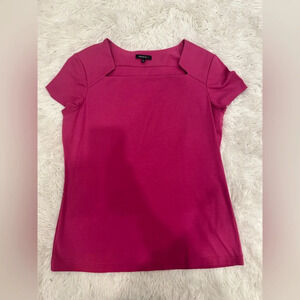 Lafayette 148 New York Pink Top - Size L
